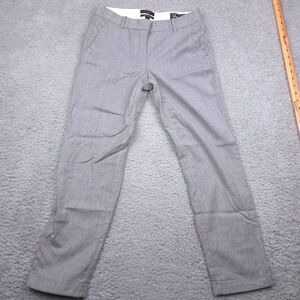 J Crew Cafe Capri Womans Size 00 Grey Wool Cuffed‎ Dress 1900 Tollengo wool
